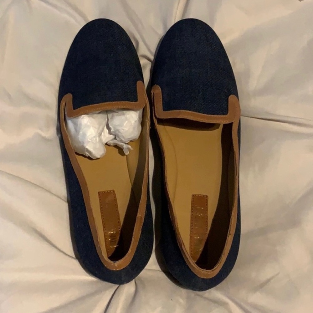 Nine West Denim Loafers